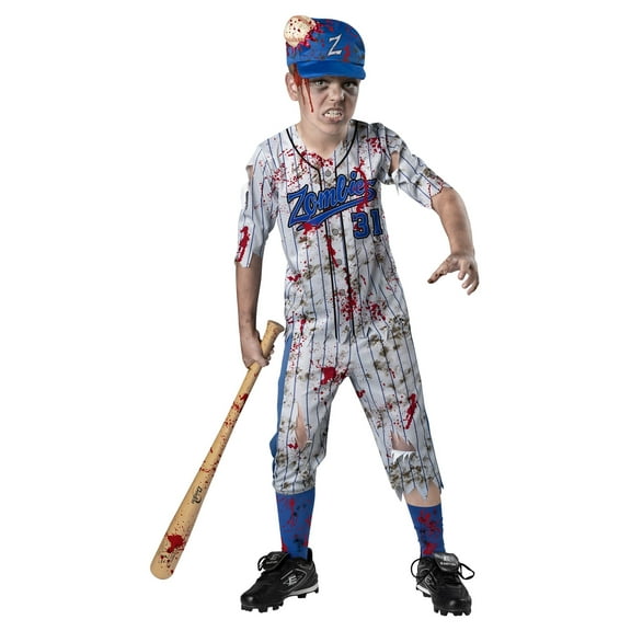 Boy's Home Run Horror Costume