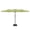 Green, variant on SOLLED 15 FT Patio Umbrella with Base Included, 10-Rib Solar LED Market Umbrella with Crank, Tilt & Waterproof UV-Resistant Canopy for Patio Pool Deck,Khaki