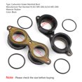 thumbnail image 2 of 2X Carburetor Carb Intake Manifold Boot For Honda CBR 600RR 2007-2017, 2 of 6