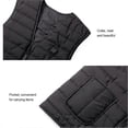 thumbnail image 3 of USB Charging Intelligent Heating Vest Far Infrared Outdoor Warm Keeping Waistcoat (XXXL), 3 of 5