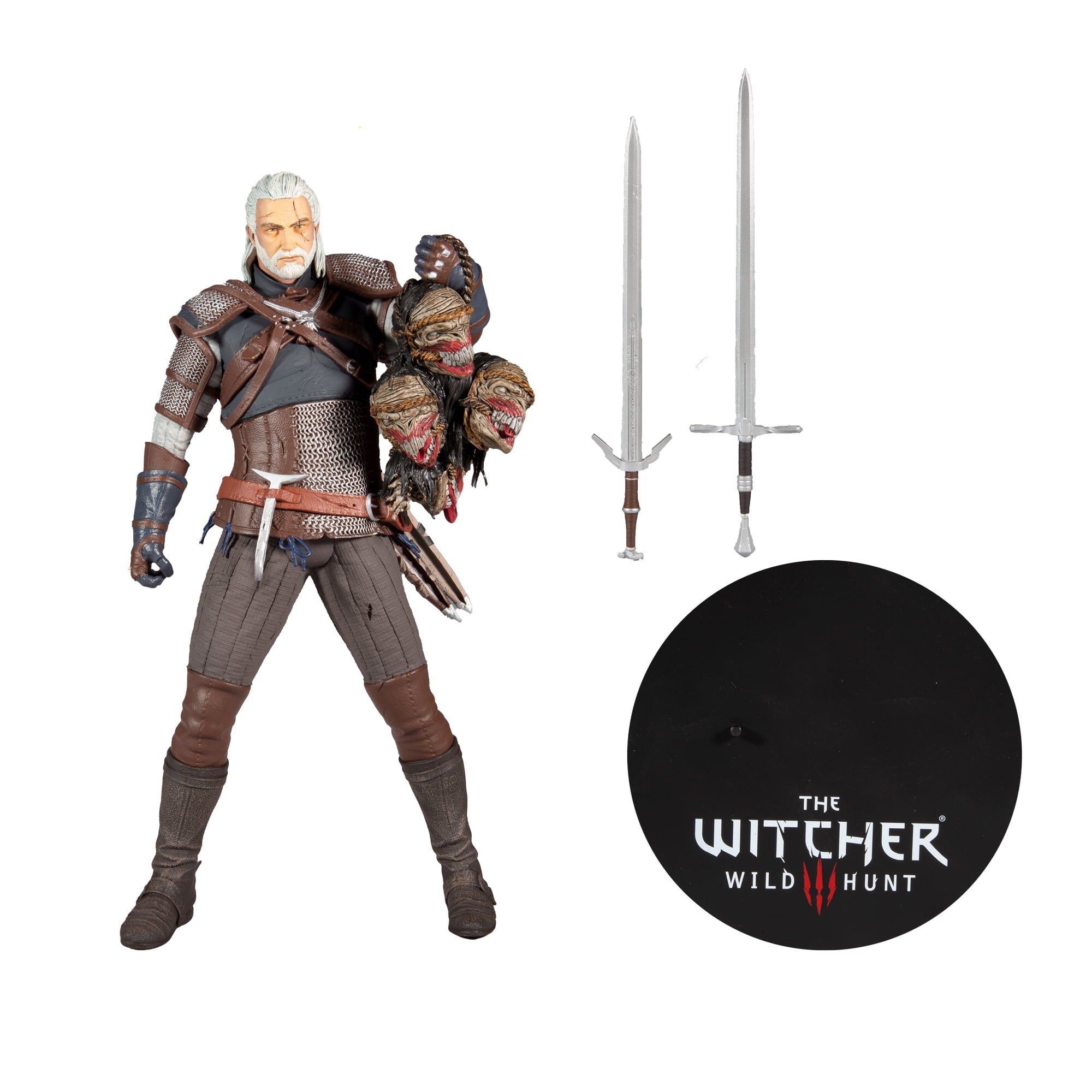 The Witcher Gaming Geralt Of Rivia Action Figure 12"