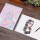 thumbnail image 2 of Sketch Book, 100 Pages (50 Sheets), Spiral Bound Artist Sketch Pad, Durable Acid Free Drawing Paper For Drawing, Painting, Sketching Or Doodlingpink1p, 2 of 5