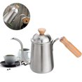 thumbnail image 1 of Coofit Coffee Kettle Stainless Steel Narrow Spout Tea Kettle Pour over Kettle for Home, 1 of 10