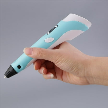 2nd GEN 3D Printing Pen Arts Printer Tool With Filament +US Power Adapter