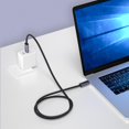 thumbnail image 2 of 2m Usb C portátil a carga por USB del cable de fuente de alimentación de datos del cable del Usb C, 2 of 5