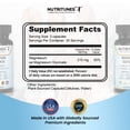 thumbnail image 4 of Magnesium Glycinate – High Bioavailability, Gentle on the Stomach, Multi-Action Support for Nerve, Sleep, Muscle, Bone, and Cellular Health – Vegan, Non-GMO, Allergen-Free – 90 Capsules., 4 of 9