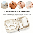 thumbnail image 4 of XIRQI 2026 New Ceramic Face & Body All-In-One Guasha Massage Tool | Skincare Device | Face Lift | Body Slimming | Sculpting | Lymphatic Drainage | Anti-Cellulite | Muscle Tension Relief, 4 of 6