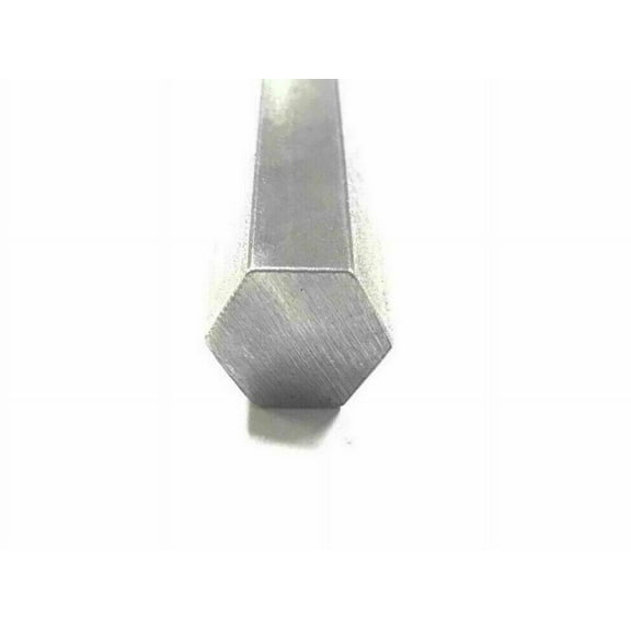 1018 Steel Hex Bar 1" Diameter X 24" Length