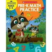 SCHOLASTIC TEACHER RESOURCES; SCHOLASTIC Scholastic Little Skill Seekers: Pre-K Math Practice