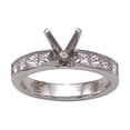 thumbnail image 2 of Karina B� Princess Diamonds Engagement Ring, 2 of 9