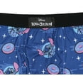 thumbnail image 3 of Disney Mens' Lilo and Stitch Donuts Tag-Free Boxers Underwear Boxer Briefs, 3 of 4