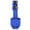 Blue-1PC, variant on Finger Orthotic Splint, Built-in Aluminum Support Plate Adjustable Finger Brace, Breathable Immobilization Stabilizer with Multiple Wearing Methods, 1PC