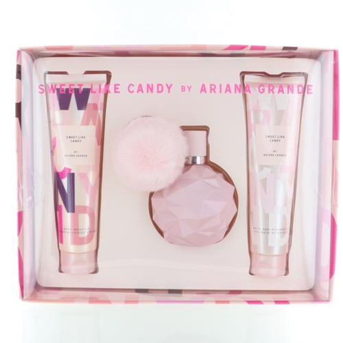 SWEET LIKE CANDY WOMEN 3 PIECE GIFT SET 3.4 OZ EDP Sp by ARIANA