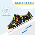 thumbnail image 6 of MOBYDICK Kids Toddler Slip On Water Shoes for Boys Lightweight Sandals Summer Quick Dry Sneakers,Black Dino, Size 9, 6 of 8