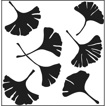 UPC: 0842254007929 | The Crafter s Workshop Stencil  6  x 6   Ginkgo Leaves