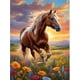 thumbnail image 1 of Kits de pintura de diamantes de caballo para adultos, kits de arte de diamantes para adultos, kit de arte de gemas 5D para adultos, kit de manualidades para adultos, regalo de decoración de pared para, 1 of 3