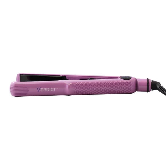 Verdict Professional Blue Mirror Titanium Flat Iron 450 F Purple