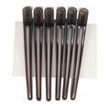 thumbnail image 2 of 10 pinzas para el pelo, pinzas de peluquería, pinzas de sección, herramienta para peinar el cabello Negro, 2 of 8