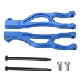 thumbnail image 1 of 2 brazos oscilantes RC de aleación de aluminio resistentes a altas temperaturas, brazo de suspensión superior delantero RC para Outcast 8S azul, 1 of 14