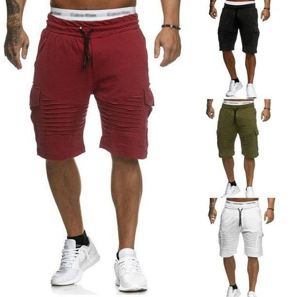 short slacks for men