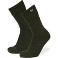 thumbnail image 4 of Polar Extreme Insulated Thermal Socks with Fleece Lining Pack of 2- Olive, 4 of 6