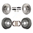 thumbnail image 1 of Transit Auto Front Rear Disc Brake Rotors Semi-Metallic Pads and Drum Kit for Car 2000-2001 Dodge Ram 1500 4WD K8F-103174, 1 of 11