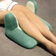 thumbnail image 4 of Almohada para la siesta en la oficina con soporte para cuello y espalda ZJT250120083 | Cojín lumbar ergonómico con tejido transpirable y refrescante | Reposacabezas y almohada para dormir boca abaj, 4 of 5
