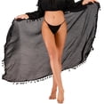 thumbnail image 3 of Sonducket para niñas Faldas de playa de verano transpirables bohemias flexibles plegables Type2 NO2 Sonducket AP011423-01, 3 of 6