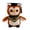 E, variant on Owl Graduation Plush Toy 2026, Cute Doctor Degree Bird with Cap and Gown, Congrats Grad Gift for Her Him, College Senior Student Celebration Decor, Back to School Supplies, Birthday Present