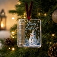 thumbnail image 4 of Xlokein Christmas Cash Gift Ornament, Acrylic Money Holder Hanging Decor, Unique Christmas Decoration for Christmas Tree, Fireplace, 4 of 6