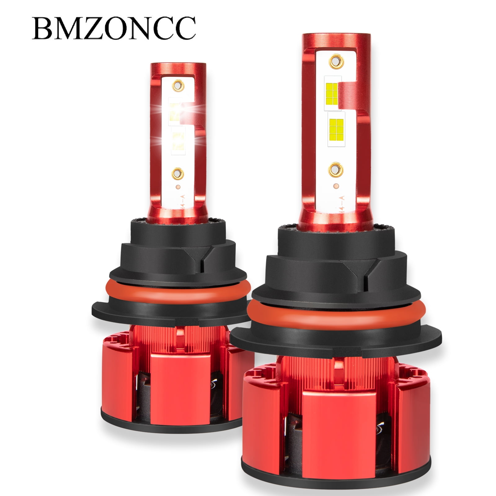 For 20152018 Mitsubishi Mirage LED Headlight Bulbs 9007/HB5 High Beam and Low Beam 2pc