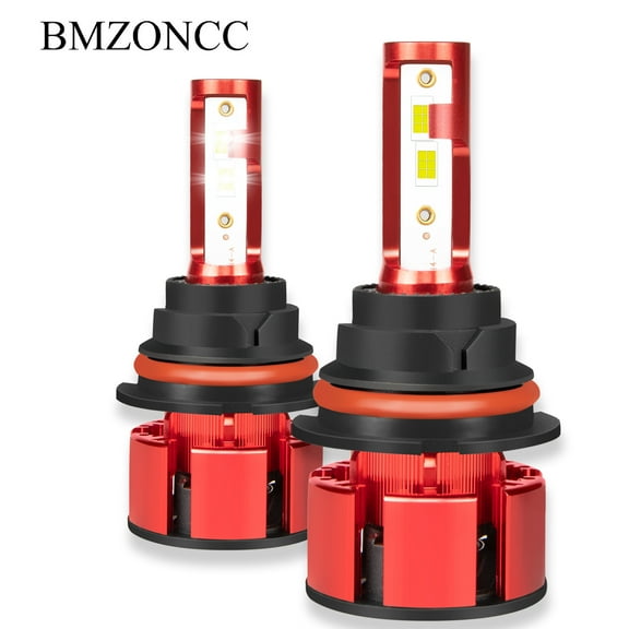 For 2005-2007 Ford Focus LED Headlight Bulbs 9007/HB5 High Beam and Low Beam 2pc