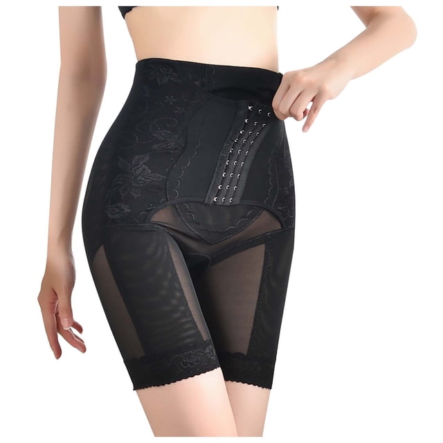 Sliot Women Body Shaper Tummy Control Shapewear High Waist Mid-Thigh Slimmer Shorts Underwear Butt Lifter Bodysuit Panties (Beige, X-Small - Small Sliot Women Body Shaper Tummy Control Shapewear High Waist Mid-Thigh Slimmer Shorts Underwear Butt Lifter Bodysuit Panties (Beige, X-Small - Small