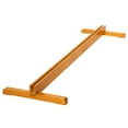 thumbnail image 2 of Room Divider Stand Honey 4 Panel, 2 of 7