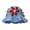 A-BU1381, variant on Womens Hats Sweet Knitted Flower Bucket Hat Elegant Breathable Sun Cap Trendy Casual Outdoor Travel Headwear