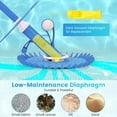 thumbnail image 3 of Costway Upgraded Automatic Pool Cleaner Swimming Pool Vacuum Sweeper with10 Extension Hose, 3 of 9