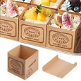 thumbnail image 2 of Pack of 100 Nonstick Paper Cake Pans Baking Molds Paper Baking Molds Paper Cake Molds Paper Cake Pans Liners for Dessert, 2 of 10
