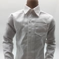 thumbnail image 2 of Camisa Formal de Manga Larga Pantalones Zapatos Sunnimix 1/6 para Cuerpo de Figura de Acción de 12 pulgadas, 2 of 8