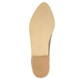 thumbnail image 6 of Brinley Co. Women's Faux Leather Almond Toe D'orsay Flats, 6 of 9