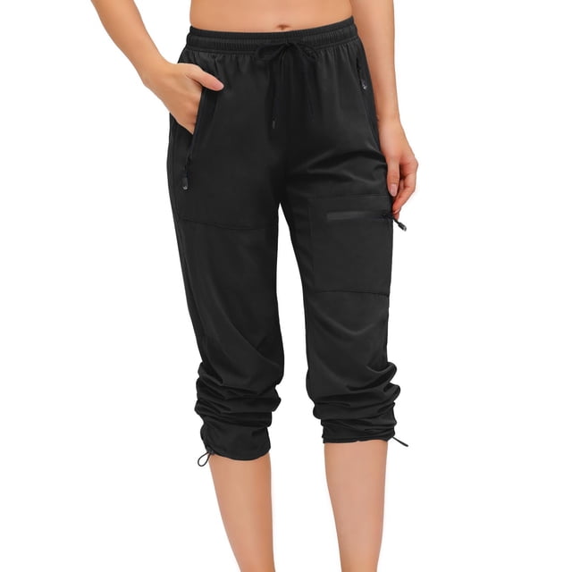 Pantalones de senderismo para mujeres Ichuanyi Sports elásticos de agua elástica de agua de ocio de secado ICHUANYI WER2023082207800