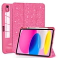 thumbnail image 1 of Funda OKP para iPad 11ª Gen 11" y 10ª Gen 10.9" Rosa con Brillo, 1 of 8