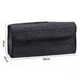 thumbnail image 2 of unbranded Organizador De Almacenamiento Plegable Para Auto Color Gris Oscuro Ideal Para Y Transportar Objetos, 2 of 5