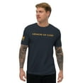 thumbnail image 2 of ARMOR OF GOD Fitted T-shirt (Midnight Navy, 2XL), 2 of 4
