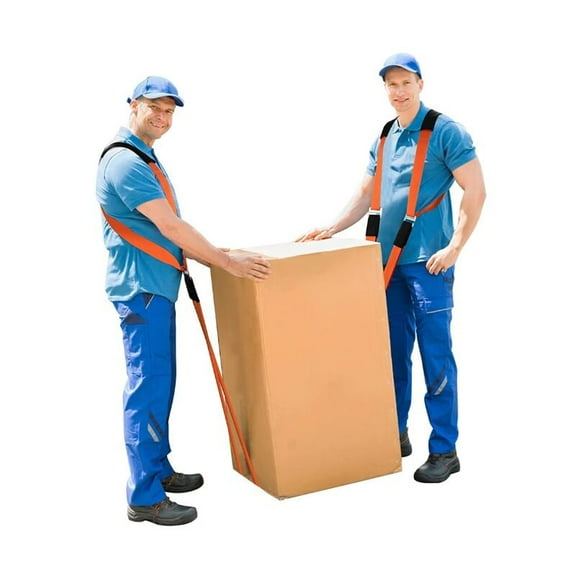 Carrying Straps For Moving, 2-Person Carrying Strap, Transport Strap Up To 360 Kg, Non-Slip Coated Lifting Strap, Moving Straps, Shoulder And Arm Strap For Furniture