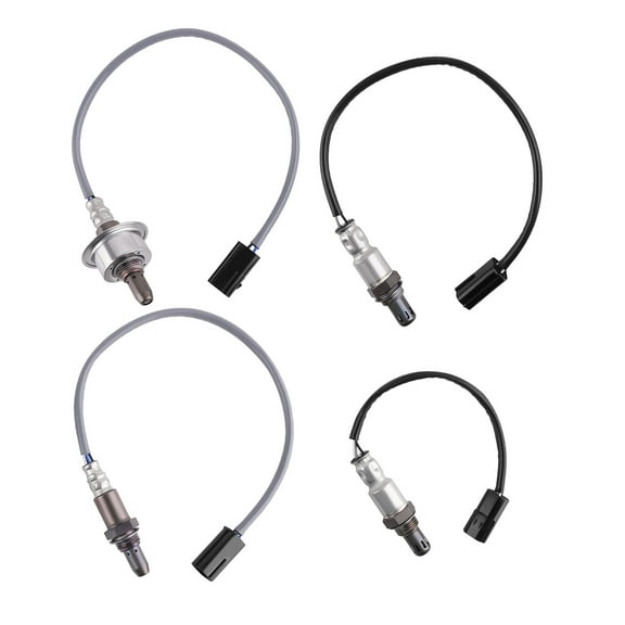 maXpeedingrods 4PCS Oxygen O2 Sensor 234-9037 for Nissan Murano 2009-2010 234-9081 234-4380 234-4381