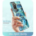 thumbnail image 4 of i-Blason Cosmo Étui pour Samsung Galaxy S20 FE 5G (Sortie 2020), Étui Pare-Chocs Mince et Élégant avec Fonction Intégrée, 4 of 5