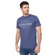 thumbnail image 3 of Duck and Cover - Camiseta Jansmoore para Hombre (Azul Medio), 3 of 4