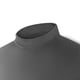 thumbnail image 5 of pstuiky camisas de manga larga para hombre, Camiseta deportiva de manga larga con cuello alto, color liso, forro polar, cálida y elástica para hombre camisetas de hombre xxl, 5 of 5