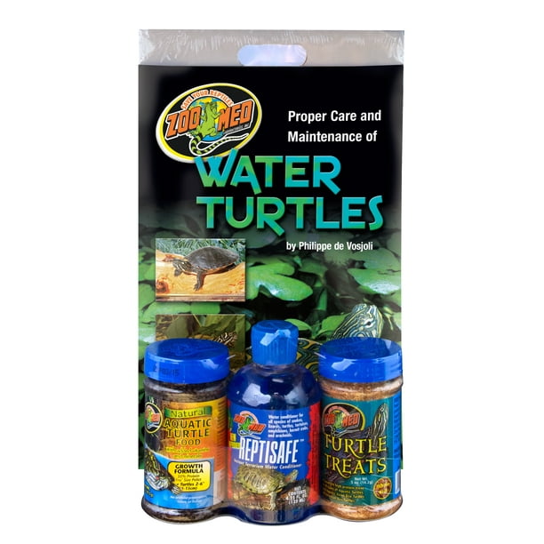 Zoo Med Laboratories SZMTK10 Water Turtle Starter Kit