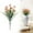 Red, variant on ZMKIAG Plastic Artificial Oncidium Flowers, Natural Appearance and Colors Artificial Faux Flowers Plants for Outdoors Indoor Decoration for Weddings, Gardens, Offices, and More.
